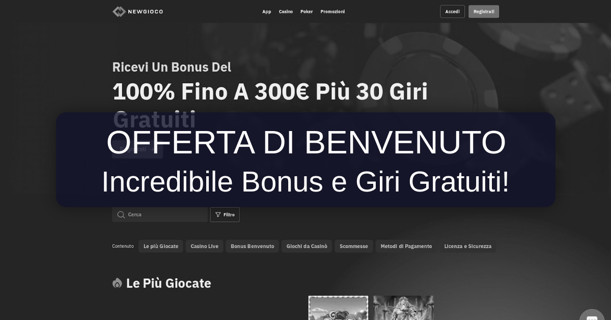 Newgioco Casino Italia